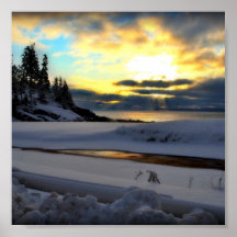 Sunrise on Campobello Poster