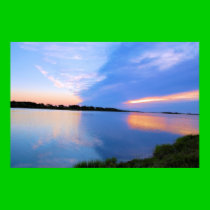 Sunrise on Chincoteague posters