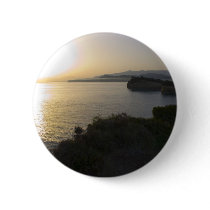 Sunrise On Corfu Island In Greece 3 buttons