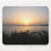 Sunrise On Corfu Island In Greece 4 mousepads