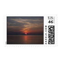 Sunrise on Delray Beach Postage