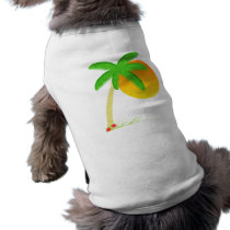 Sunrise on Maui pet clothing by sqarehead Sunrise on Maui pet clothing