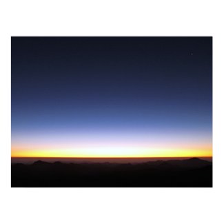 Sunrise on Mt Sinai print