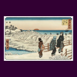Sunrise on New Years Day, Hiroshige