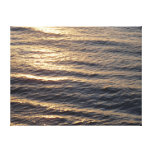 Sunrise on Ocean Waters Canvas Print