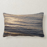 Sunrise on Ocean Waters Pillow
