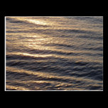 Sunrise on Ocean Waters Postcard