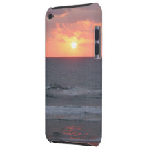 Sunrise on the Beach iPod Touch case