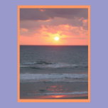 Sunrise on the Beach posters