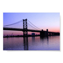Sunrise on the Delaware posters by TJPHILLY2 Sunrise on the Delaware posters
