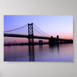 Sunrise on the Delaware Print