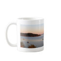 Sunrise on the Harbor mugs