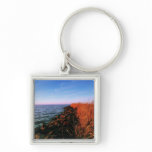 Sunrise on the Reservoir Key Chain