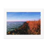 Sunrise on the Reservoir Postcard