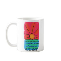 Sunrise on Torch Lake mugs