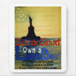 Sunrise or Sunset Own a Liberty Bond Mousepad