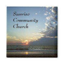 Sunrise, Outerbanks, NC magnets by eunicorn Sunrise, Outerbanks, NC magnets