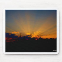 Sunrise over Alabama Mousepad