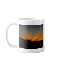 Sunrise over Alabama Mug