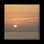Sunrise over Aruba Magnet