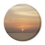 Sunrise over Aruba Magnet