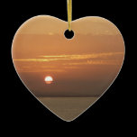 Sunrise over Aruba Ornament