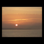 Sunrise over Aruba Photo Print