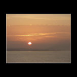 Sunrise over Aruba Postcard