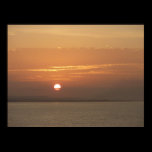 Sunrise over Aruba Print