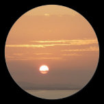 Sunrise over Aruba Sticker