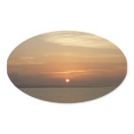 Sunrise over Aruba Sticker
