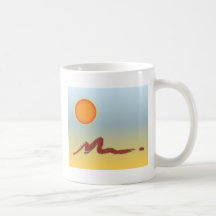 Sunrise Over basic mug
