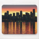 Sunrise Over City mousepads by Ryne800 Sunrise Over City mousepads
