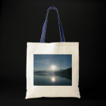 Sunrise over College Fjord Bag