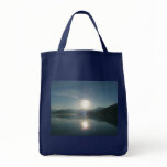 Sunrise over College Fjord Bag