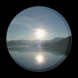 Sunrise over College Fjord Magnet