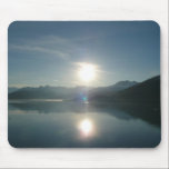 Sunrise over College Fjord Mousepad
