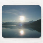 Sunrise over College Fjord Mousepad