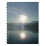 Sunrise over College Fjord Notebook