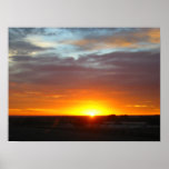 Sunrise over Colorado posters