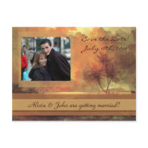 Sunrise Over Diamond Head Save the Date Postcard by SolPacifico Sunrise Over Diamond Head Save the Date Postcard