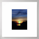 Sunrise over Indian River Posters