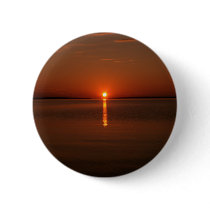 Sunrise Over Lake Huron buttons