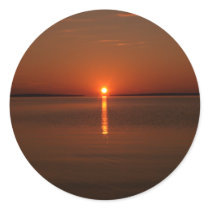 Sunrise Over Lake Huron stickers by gmlehmann Sunrise Over Lake Huron stickers