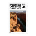 Sunrise over Marble Canyon, Arizona stamp