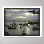 Sunrise Over Monterey Bay Print