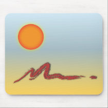 Sunrise Over mousepad