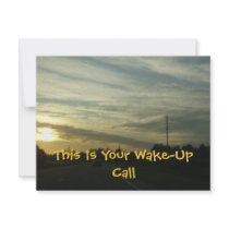 Sunrise Over North Carolina invitations