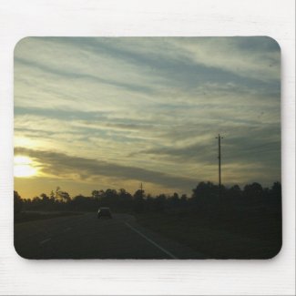 Sunrise Over North Carolina mousepad