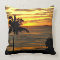 Sunrise over Ocean Reversible Pillows